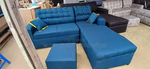 Well Finish L Shaped and Foot Rest Very Strong and Comfortable