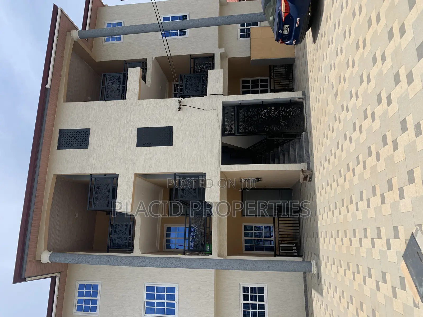 2bdrm Apartment in Ashongman Estate for rent