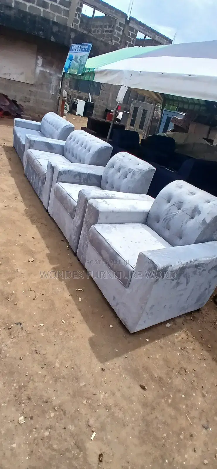 Well Finished Stuffing Chair Full Set Very Strong (Free Delivery