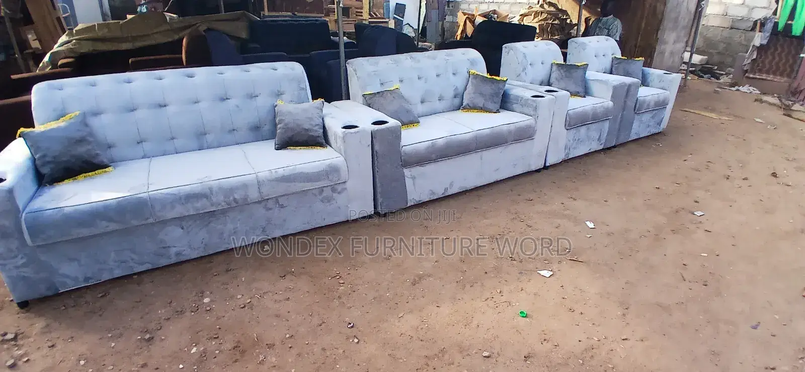 Well Finished Stuffing Chair Full Set Very Strong (Free Delivery