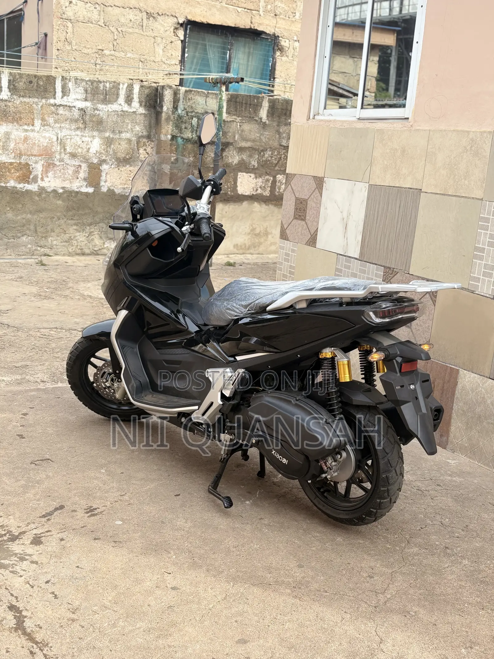 New Motorcycle 2025 Black