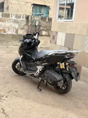 New Motorcycle 2025 Black