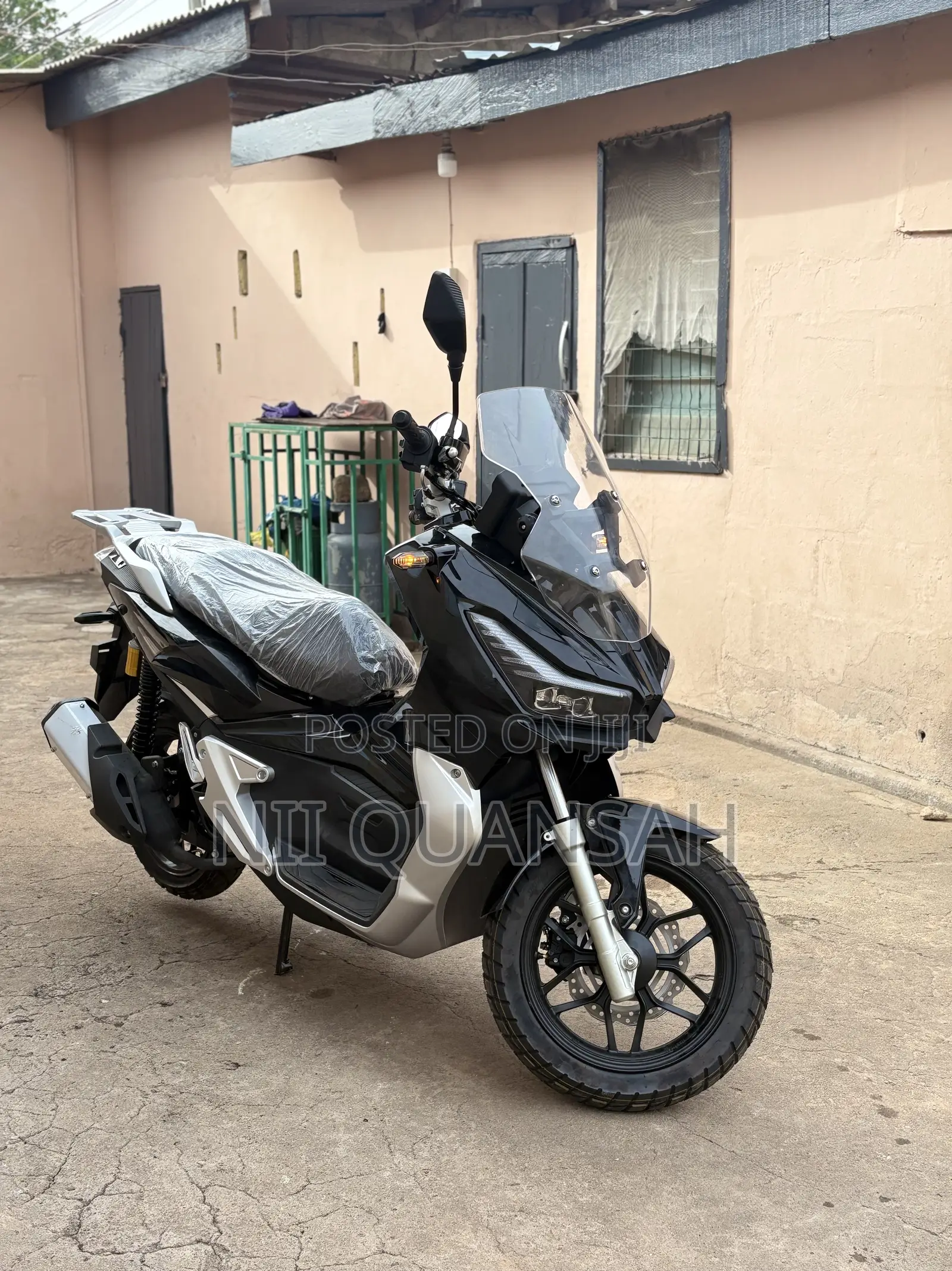 New Motorcycle 2025 Black