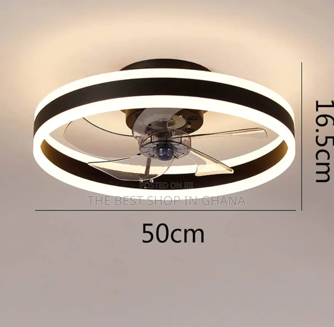 50 Cm. Ceiling Fan With Ac Refreshing Air for Sale