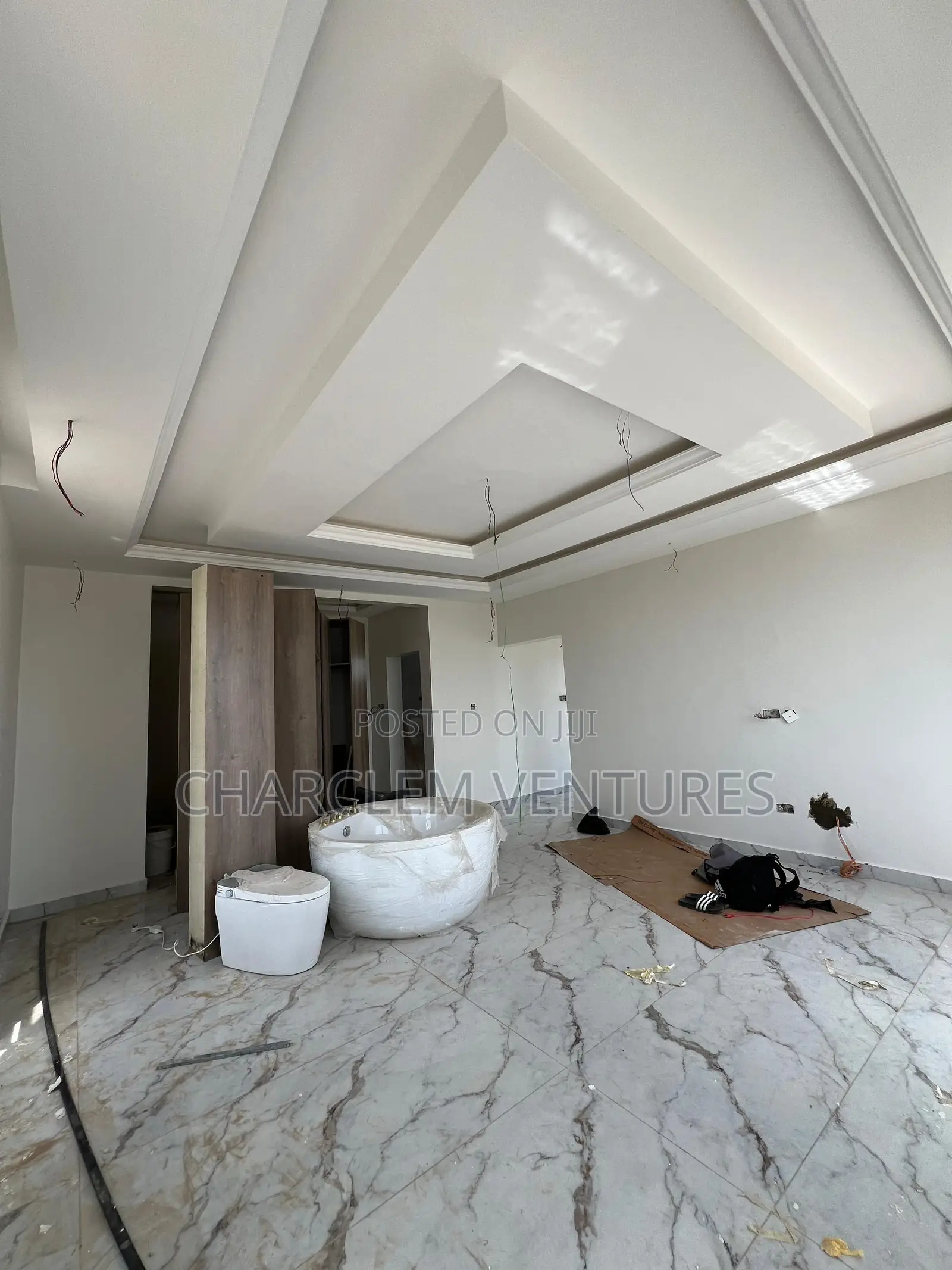 4bdrm Townhouse/Terrace in Charclem Ventures, Accra Metropolitan