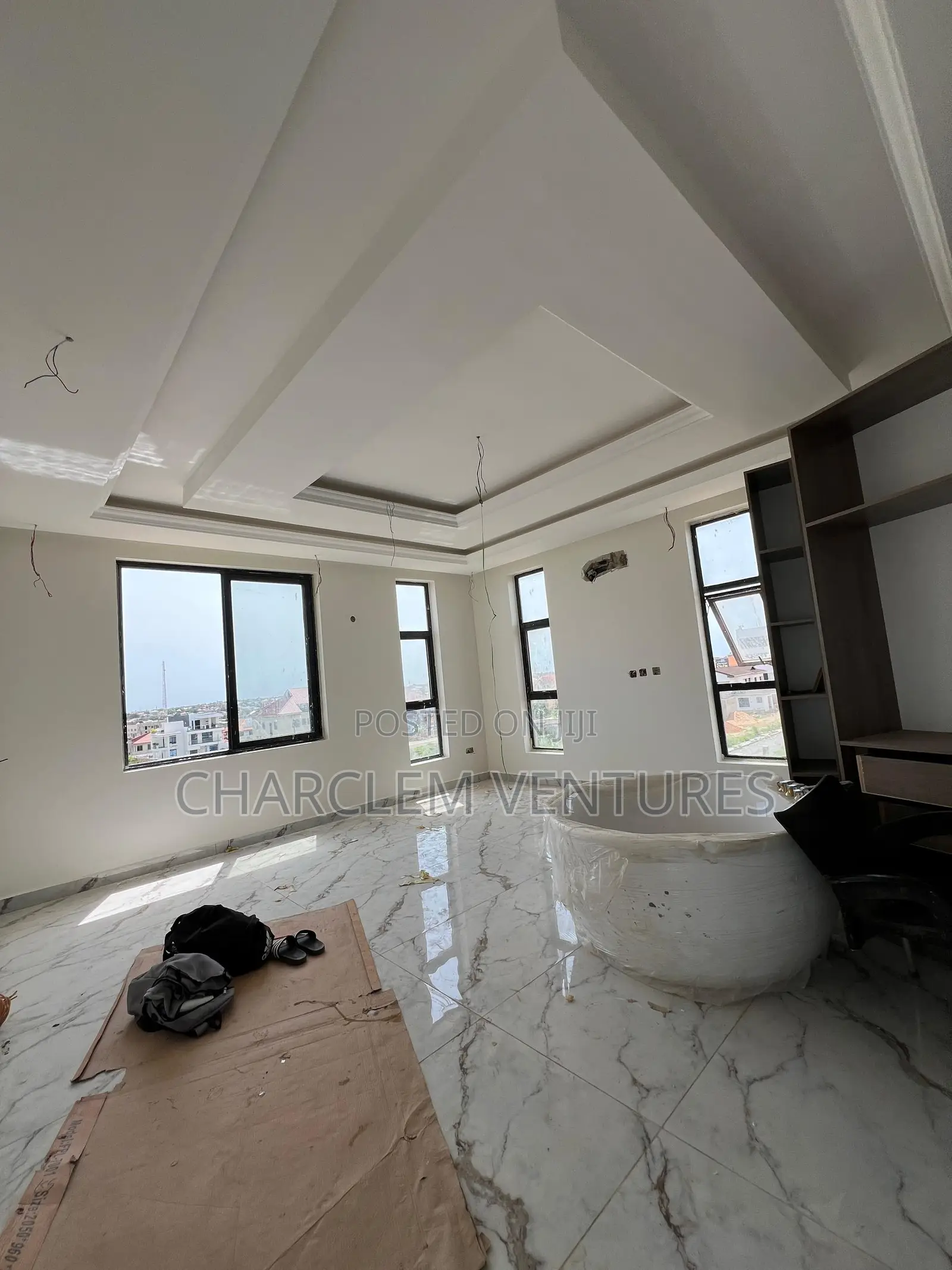 4bdrm Townhouse/Terrace in Charclem Ventures, Accra Metropolitan