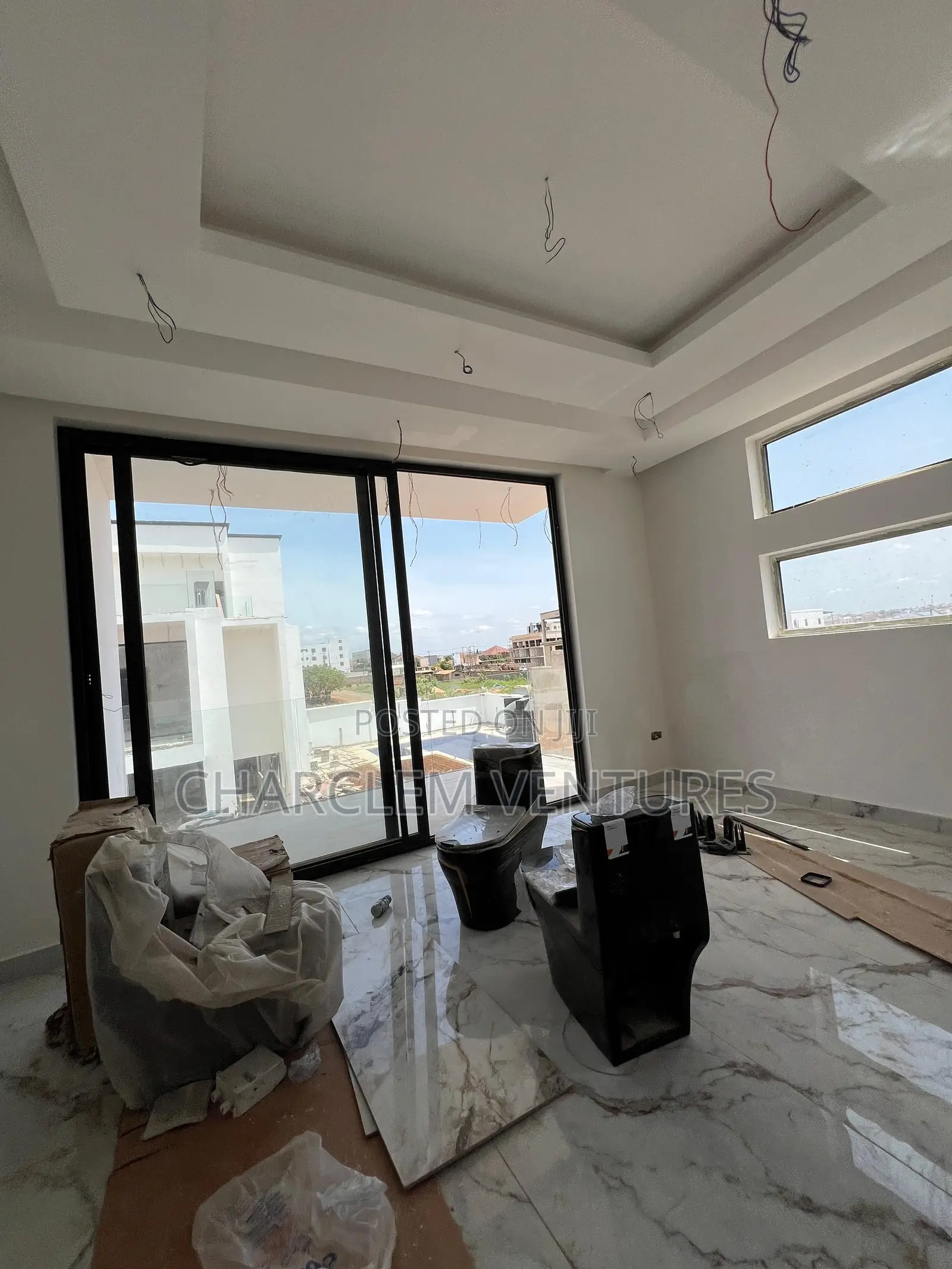 4bdrm Townhouse/Terrace in Charclem Ventures, Accra Metropolitan