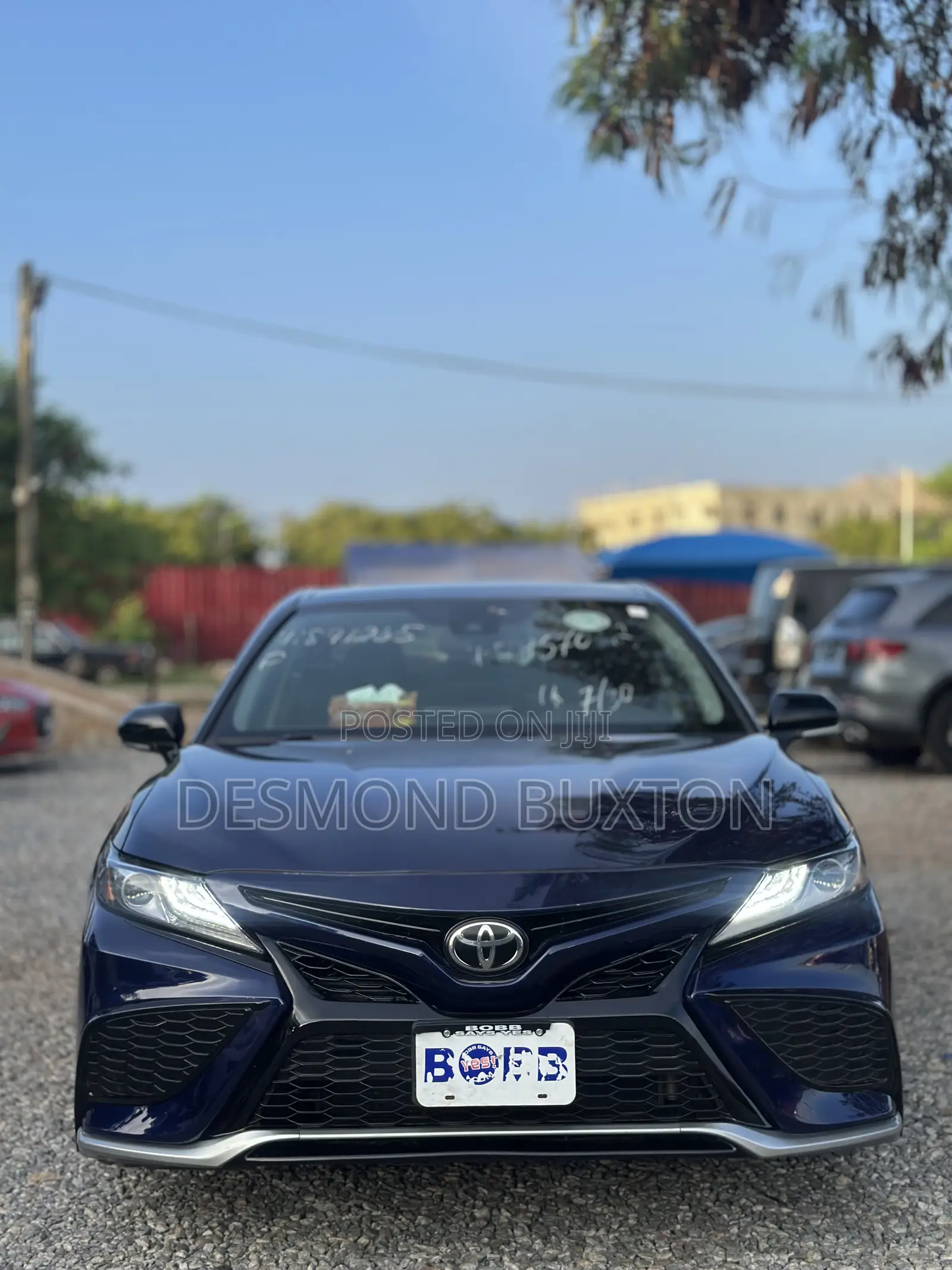 Toyota Camry XSE 2021 Blue