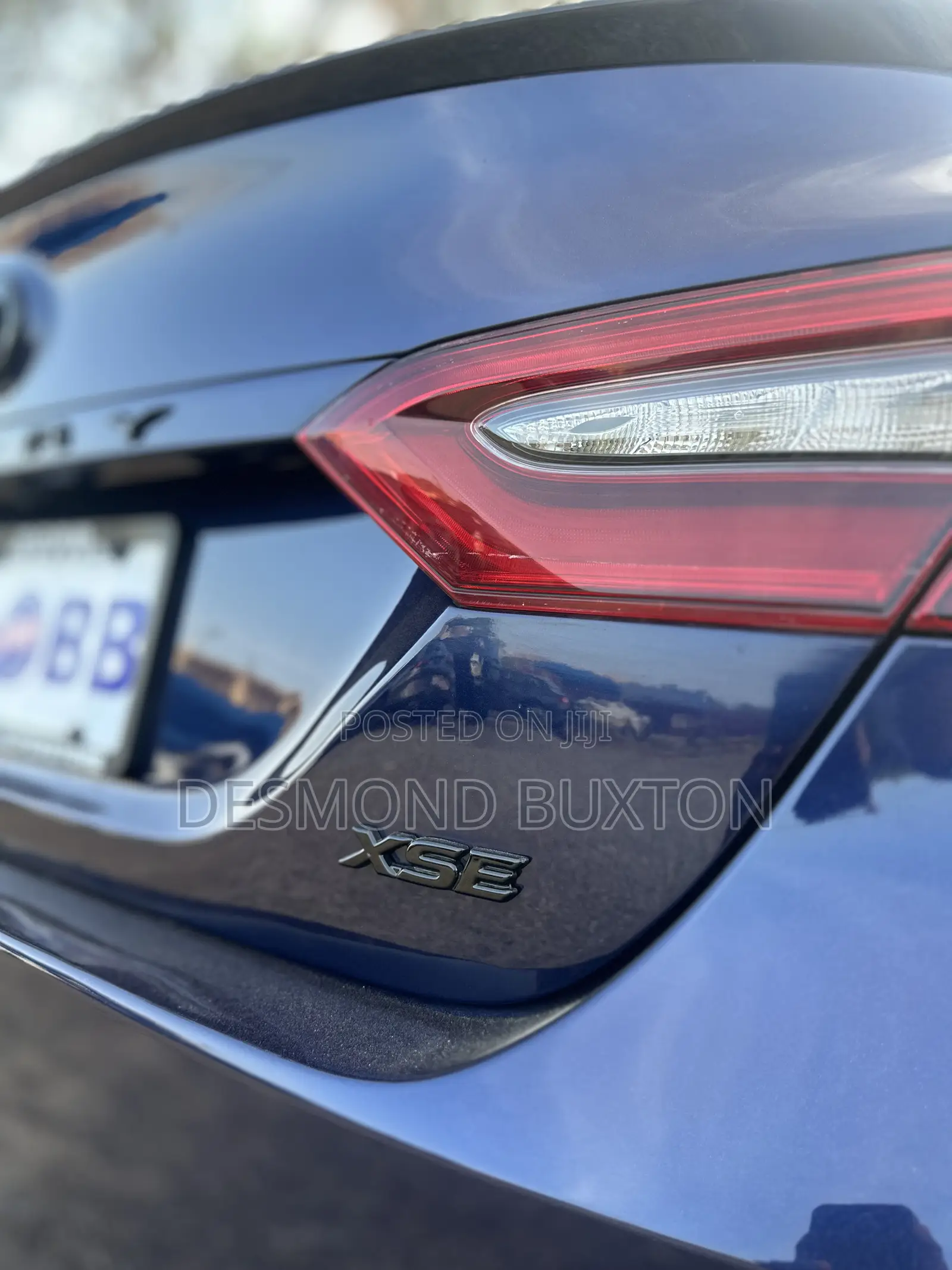 Toyota Camry XSE 2021 Blue