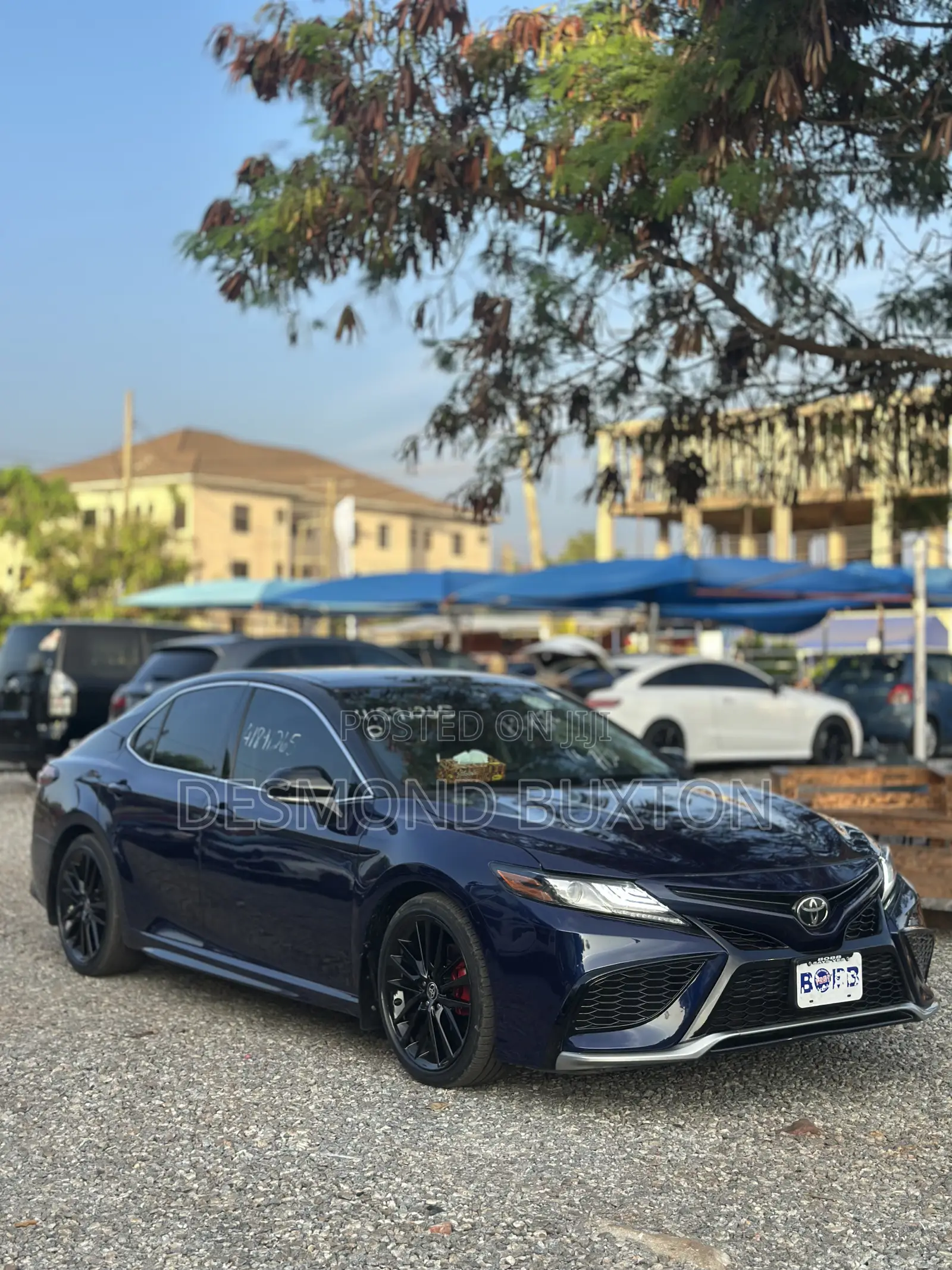 Toyota Camry XSE 2021 Blue