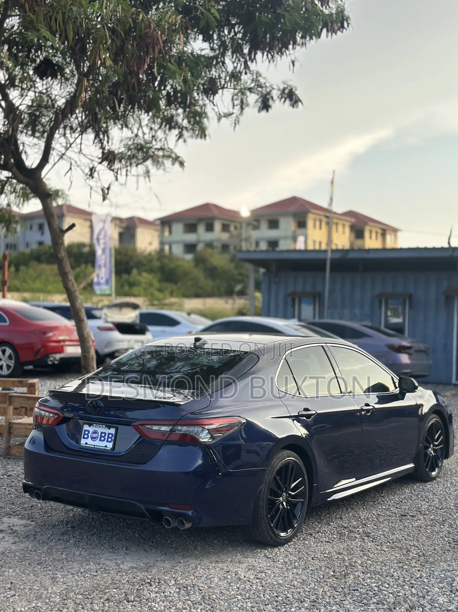 Toyota Camry XSE 2021 Blue