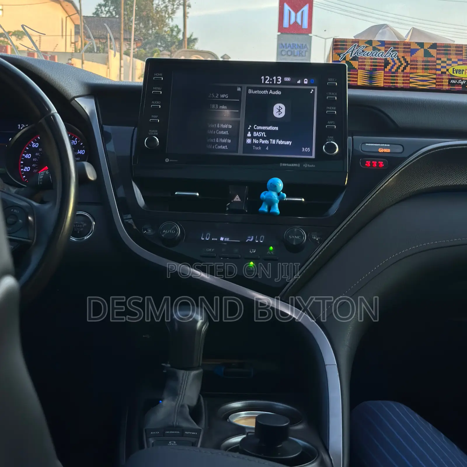 Toyota Camry XSE 2021 Blue
