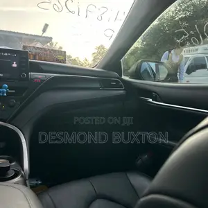 Toyota Camry XSE 2021 Blue