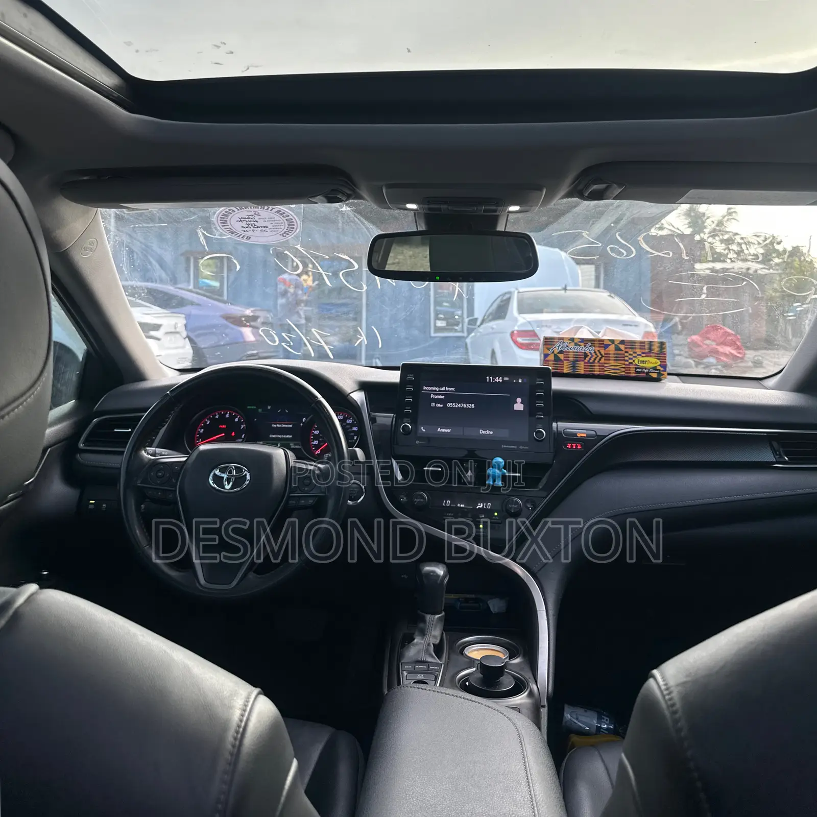 Toyota Camry XSE 2021 Blue
