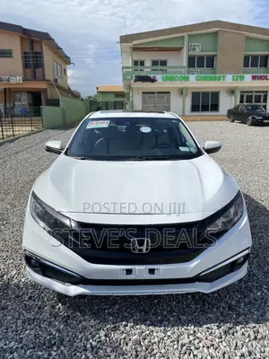 Honda Civic EX Sedan 2019 White