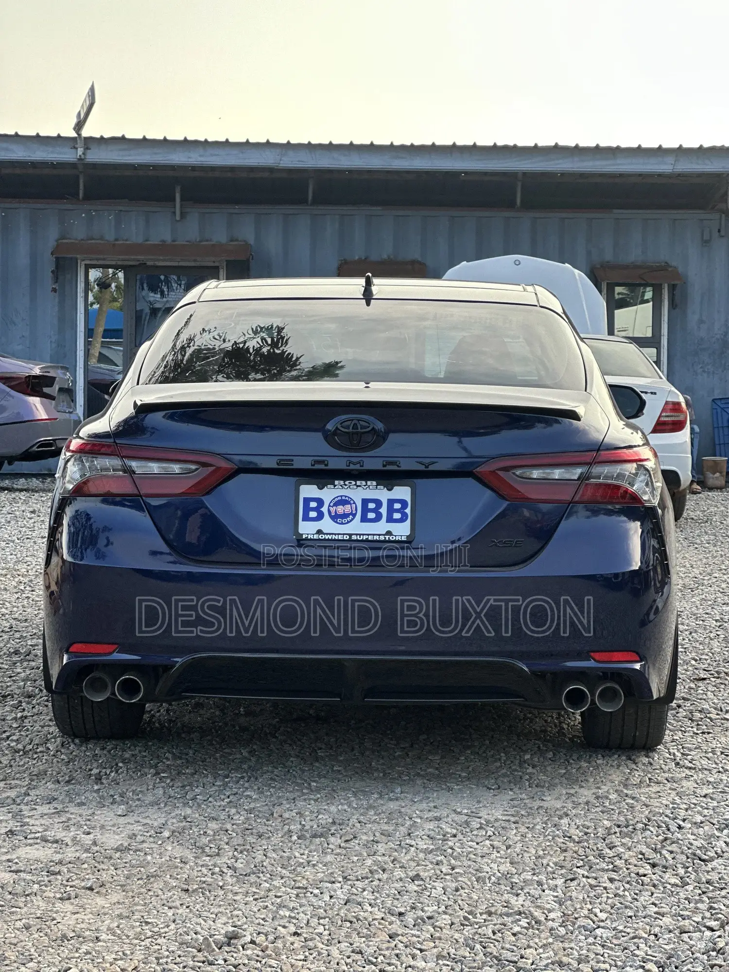 Toyota Camry XSE 2021 Blue