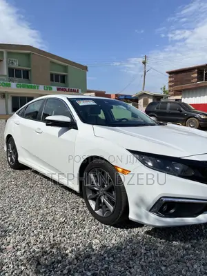Honda Civic EX Sedan 2019 White