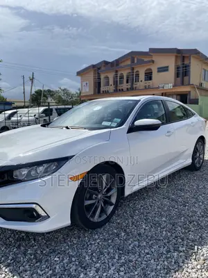 Honda Civic EX Sedan 2019 White