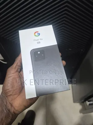 New Google Pixel 4a 5G 128 GB Black