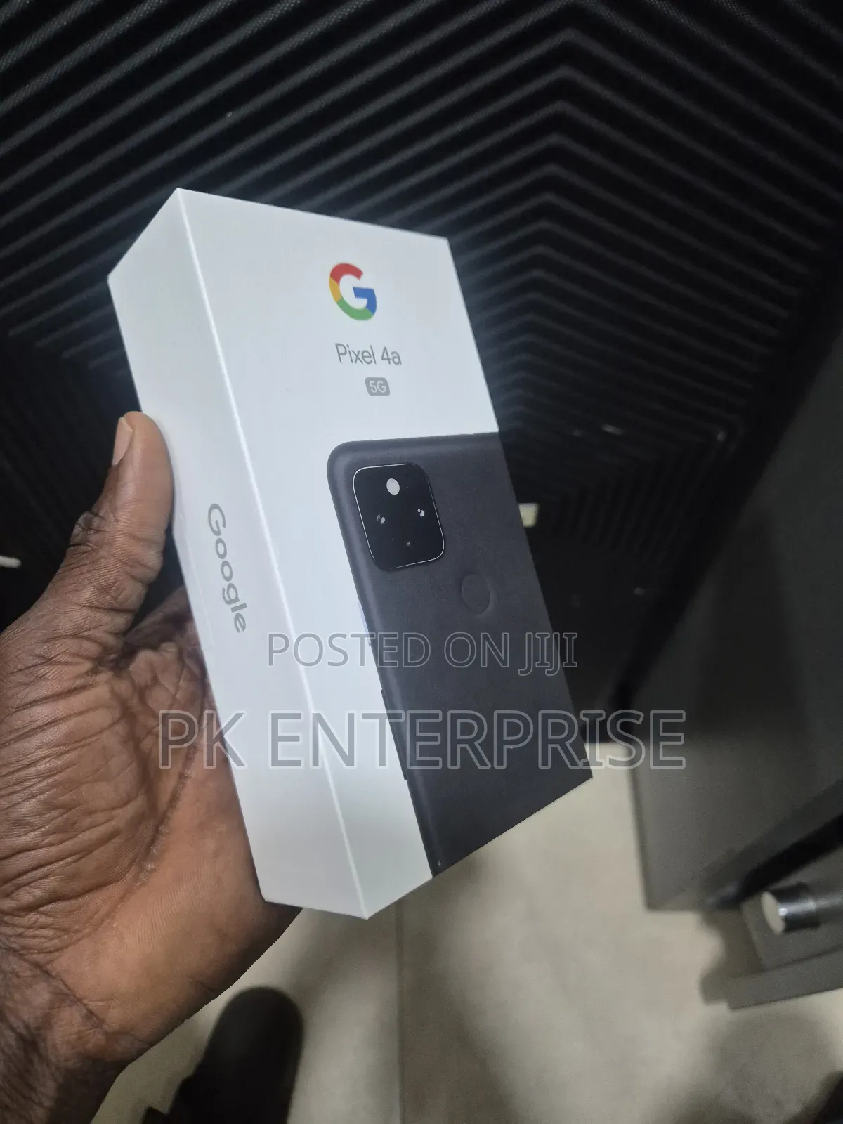New Google Pixel 4a 5G 128 GB Black
