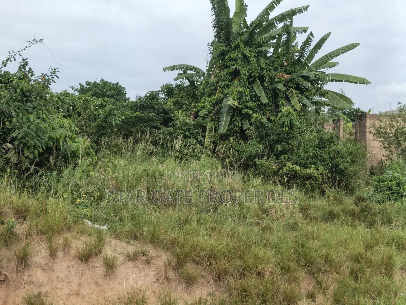 Filling Station Land ( 6 Plots ) Ejisu