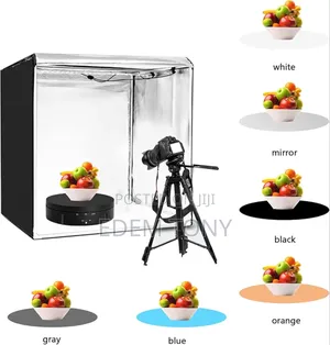 360-degree Motorized Rotating Display Stand For Product Photography