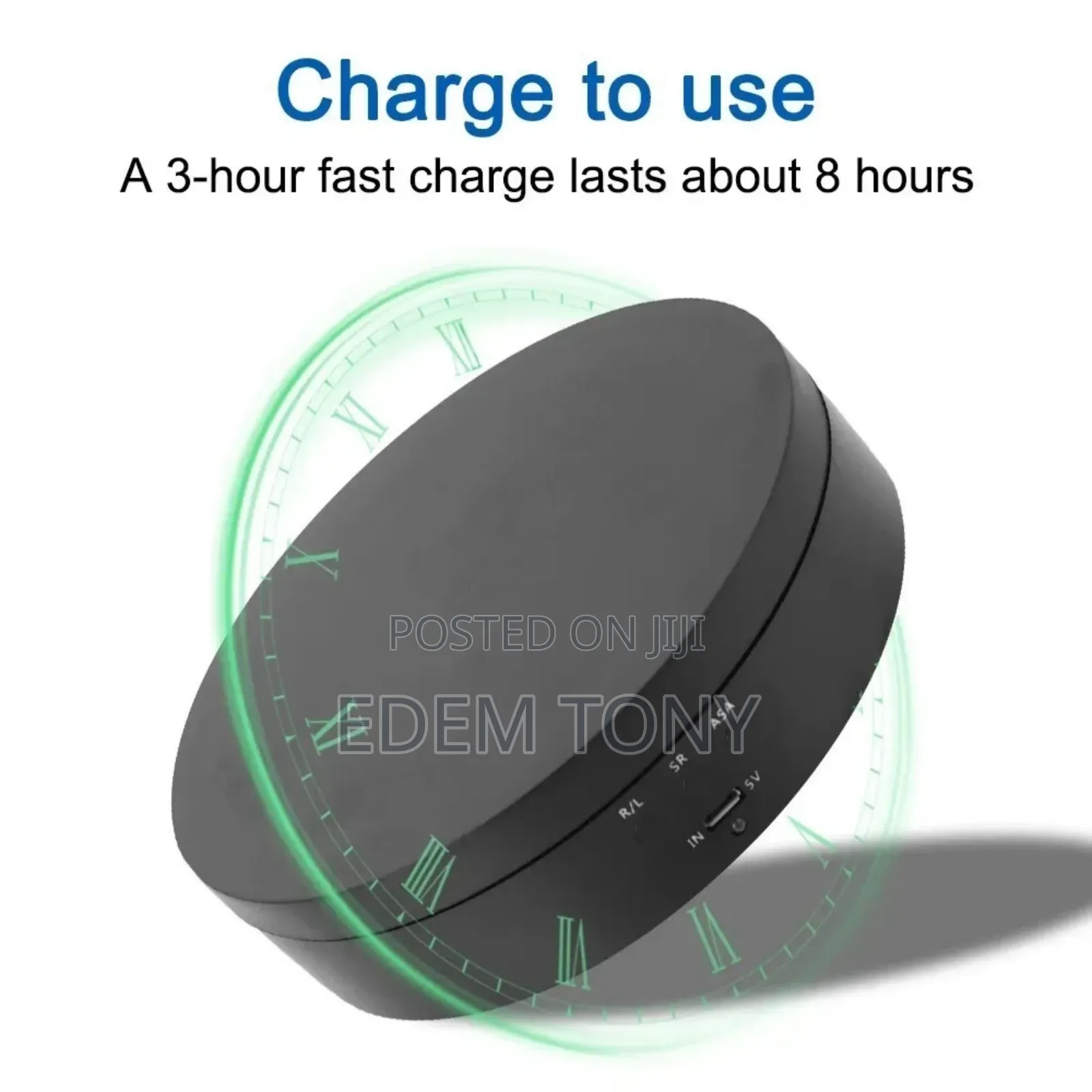 360-degree Motorized Rotating Display Stand For Product Photography