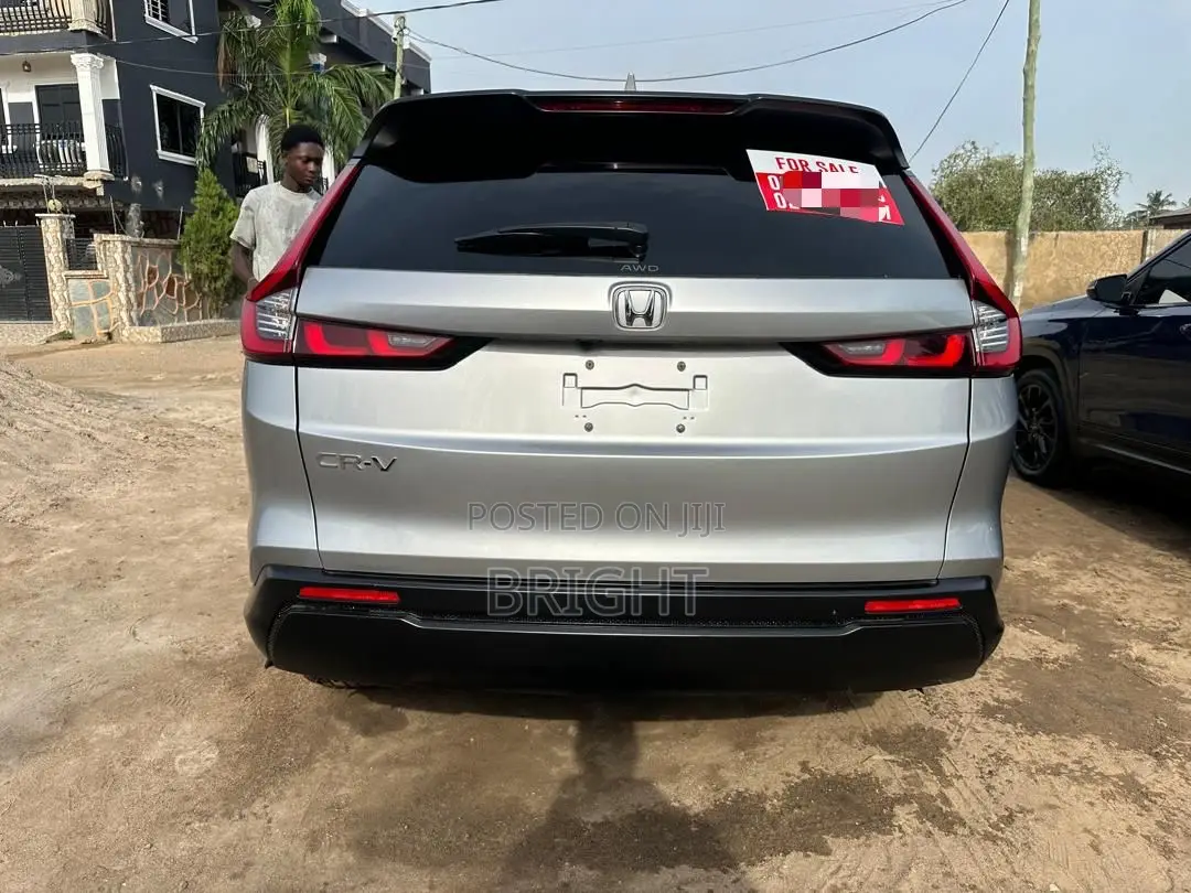 Honda CR-V EX AWD 2024 Silver