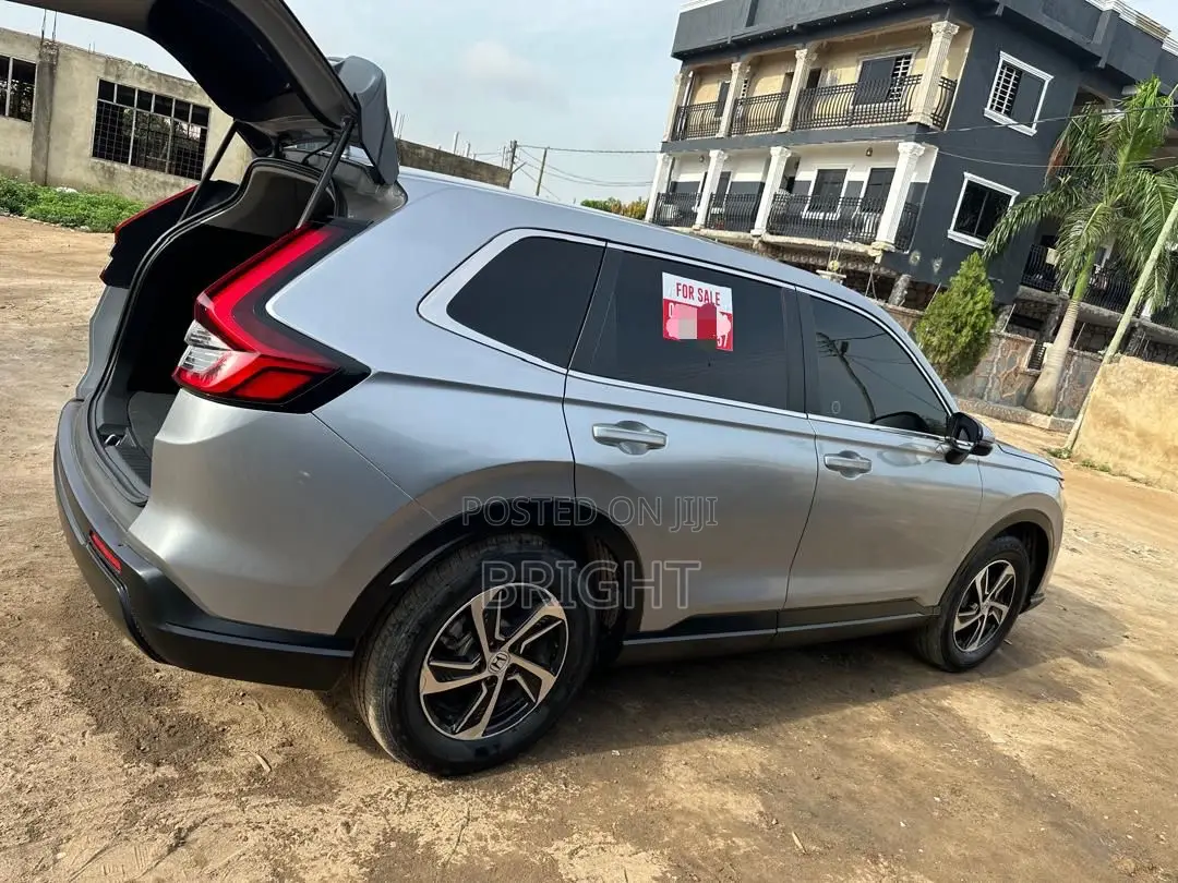 Honda CR-V EX AWD 2024 Silver
