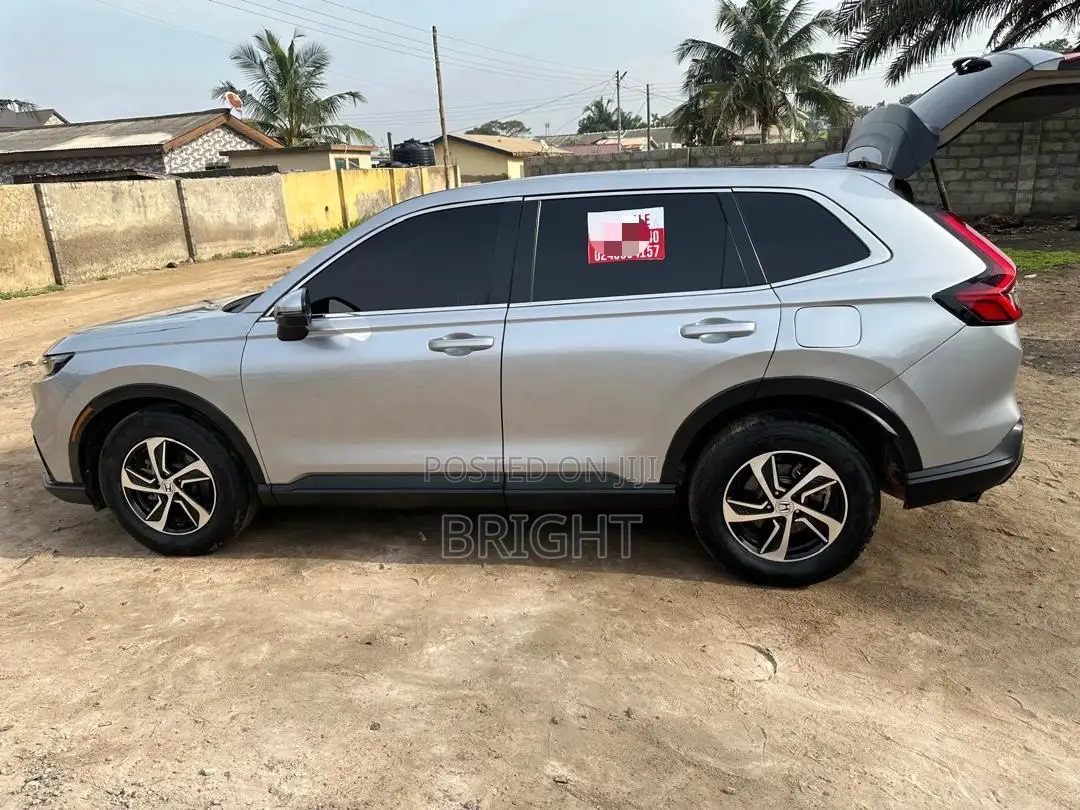 Honda CR-V EX AWD 2024 Silver