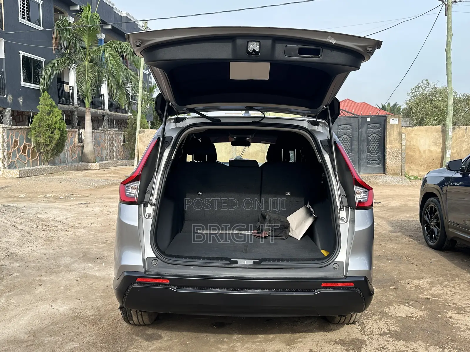 Honda CR-V EX AWD 2024 Silver