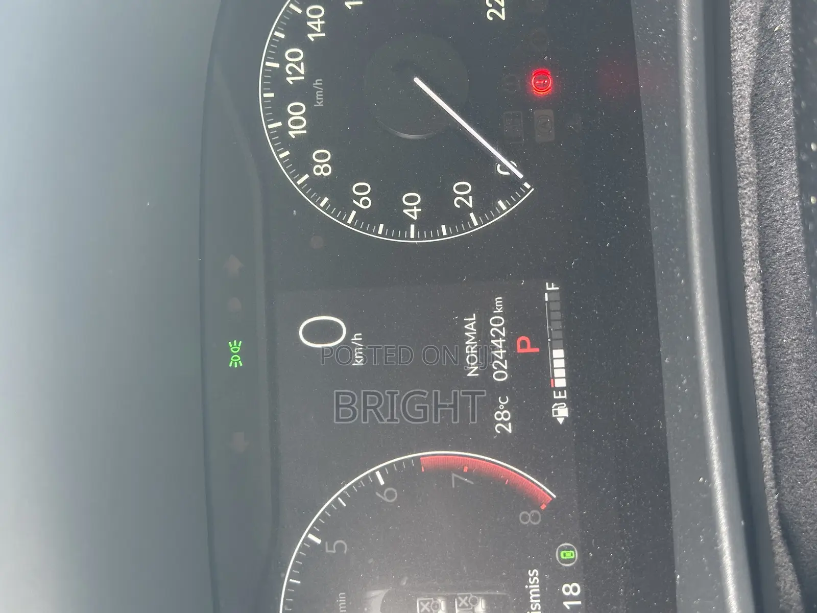 Honda CR-V EX AWD 2024 Silver