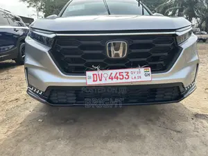 Honda CR-V EX AWD 2024 Silver