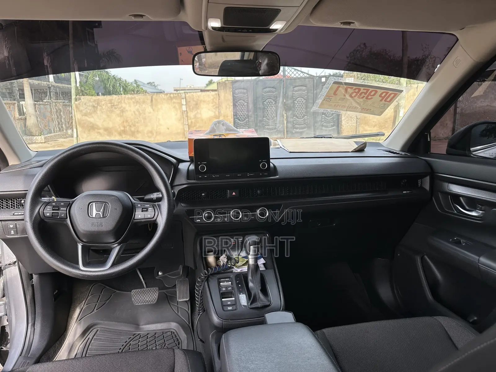 Honda CR-V EX AWD 2024 Silver