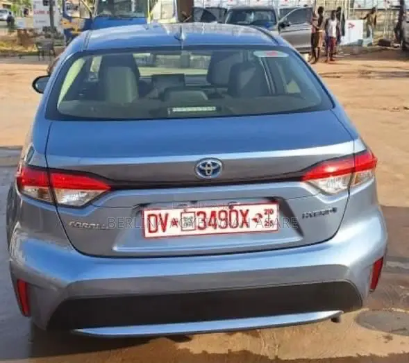 Toyota Corolla 2022 Gray