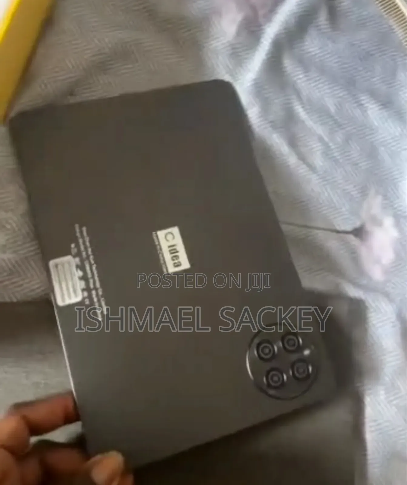 New C idea CM8000 Plus 128 GB Black