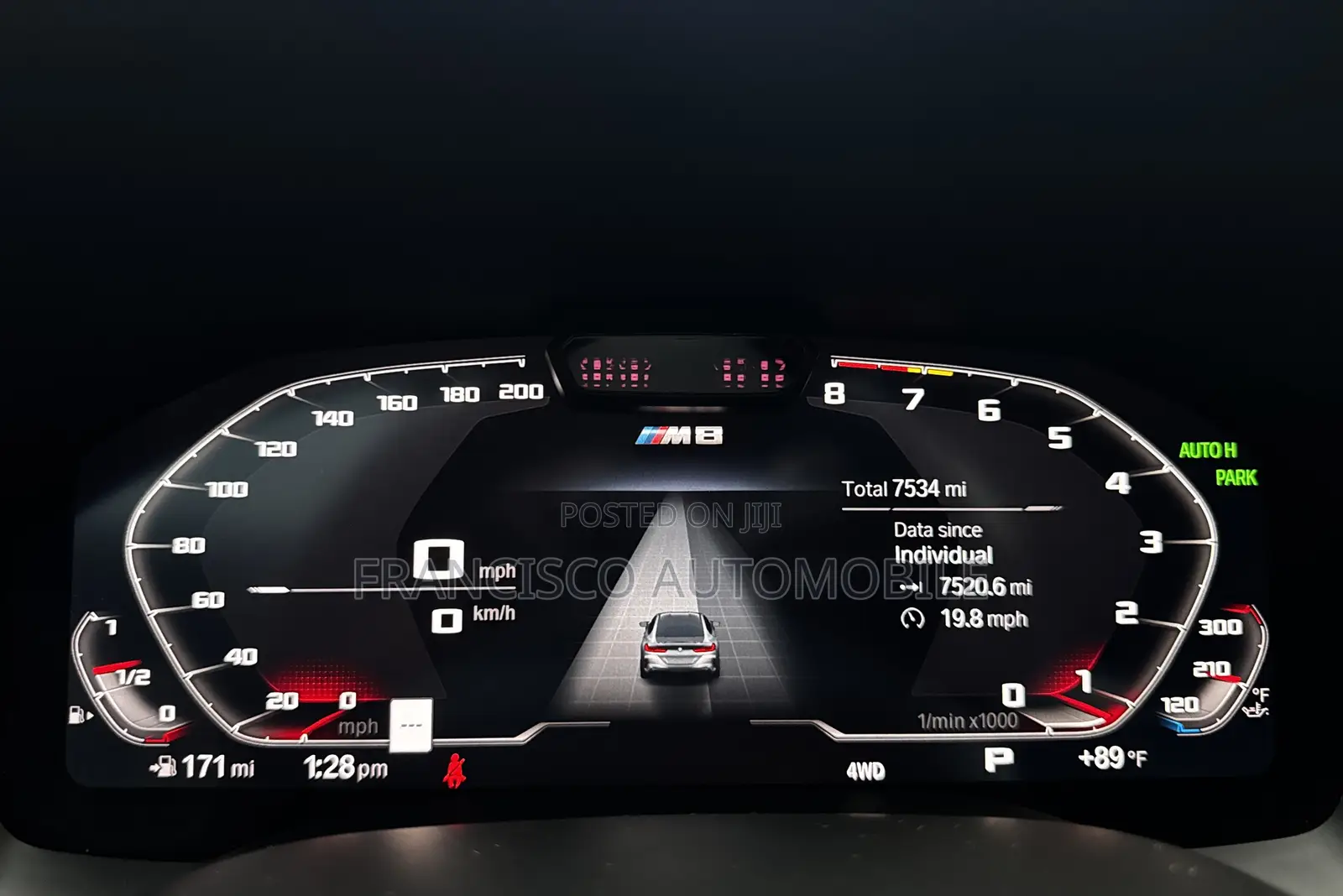 BMW M8 2024 Black