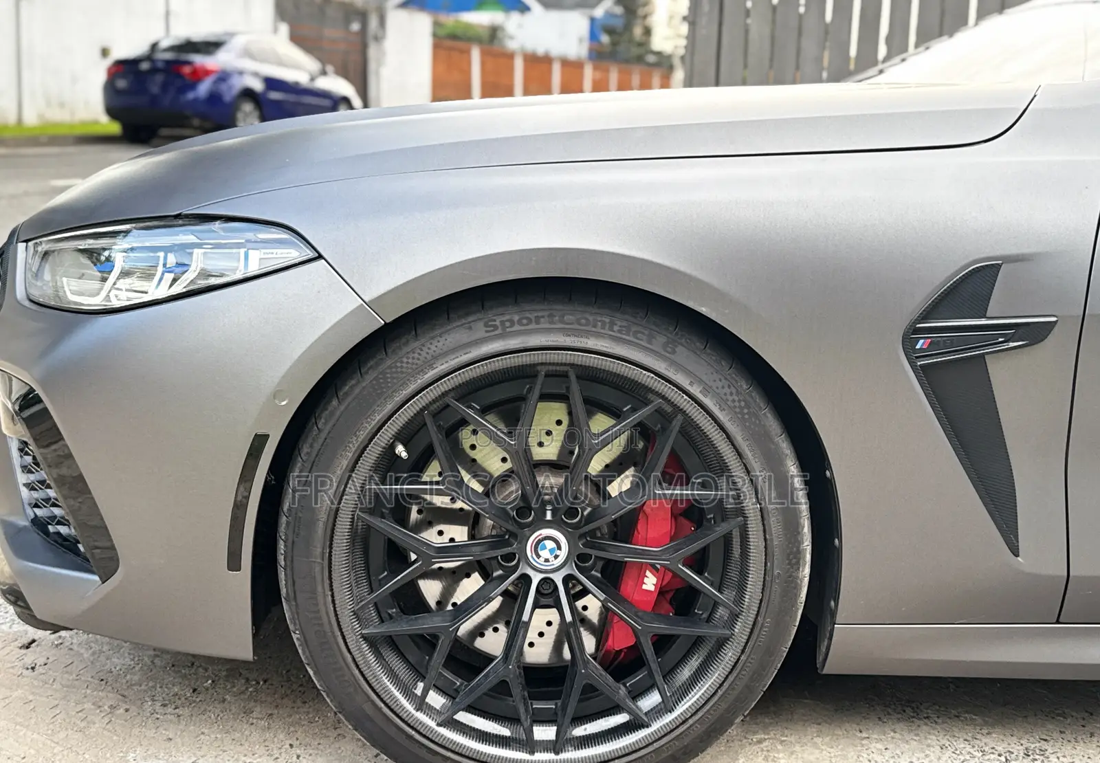 BMW M8 2024 Black