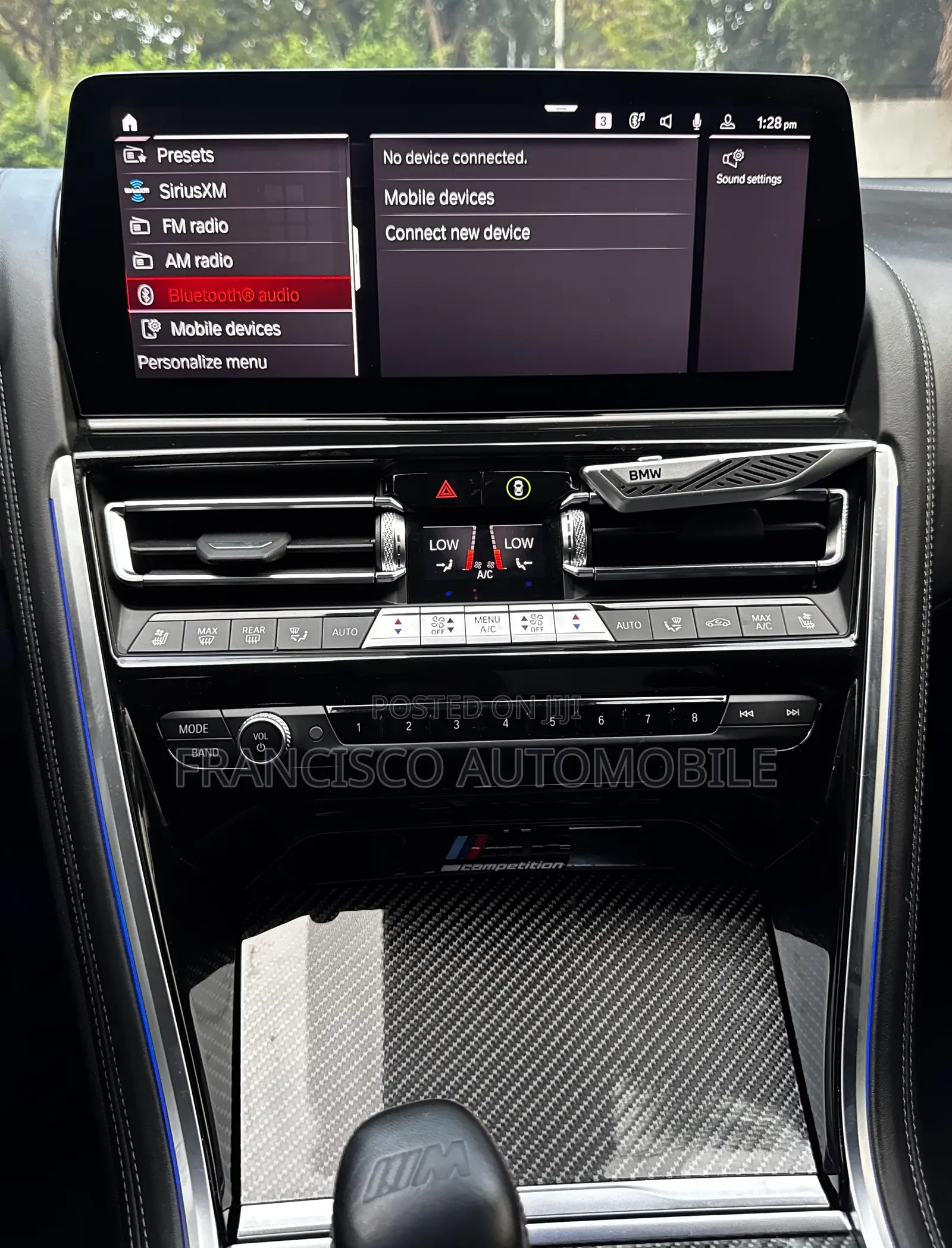 BMW M8 2024 Black