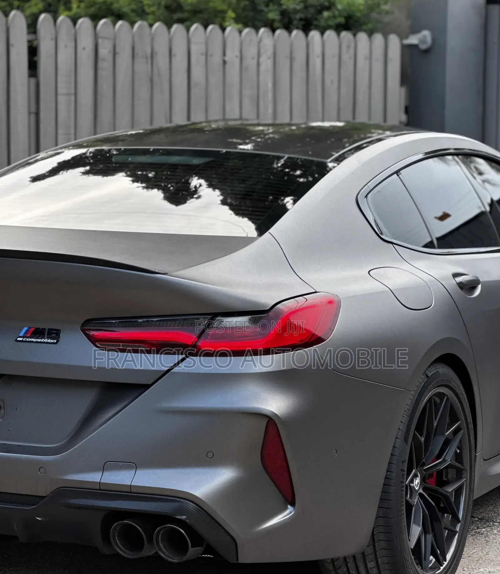 BMW M8 2024 Black