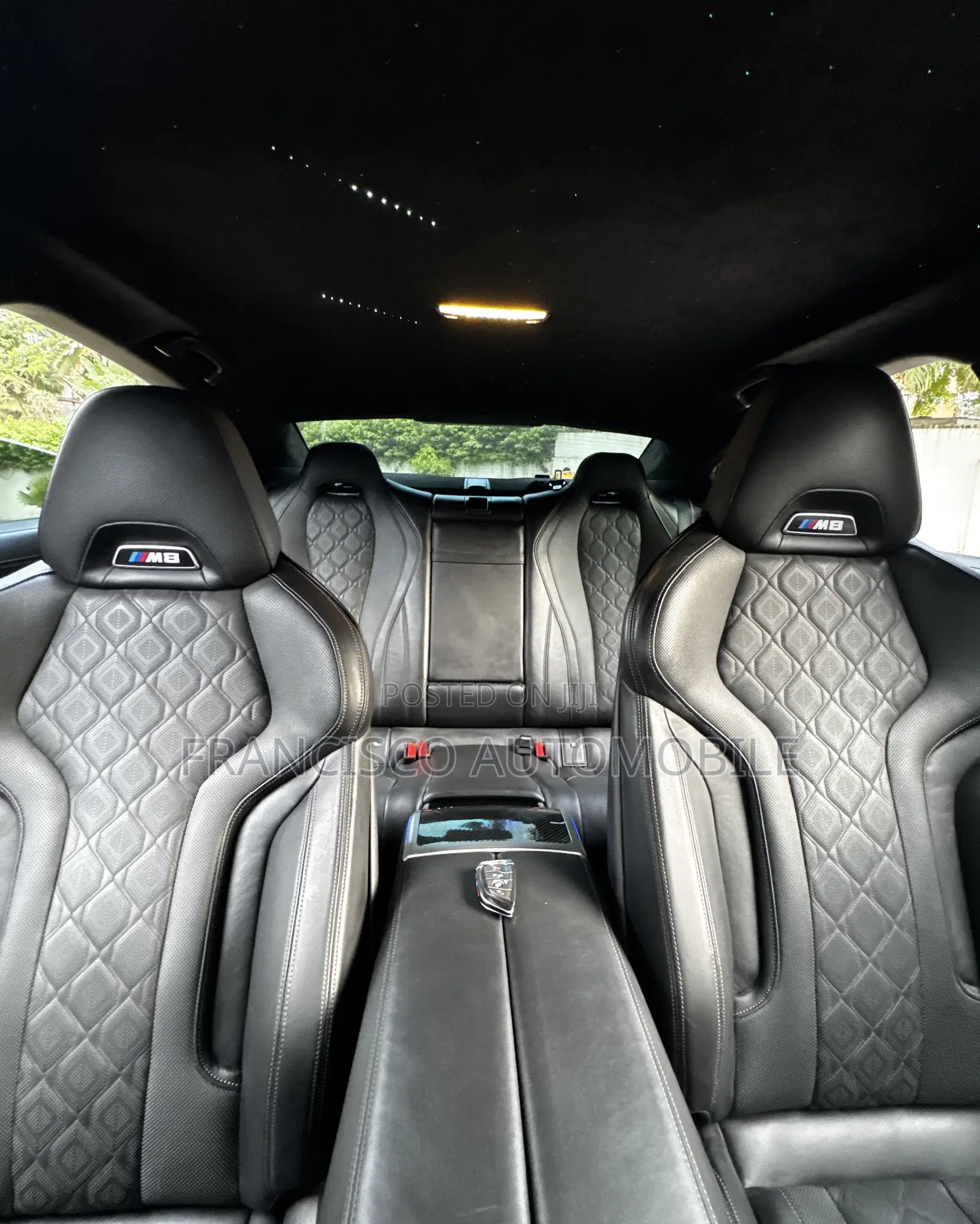 BMW M8 2024 Black