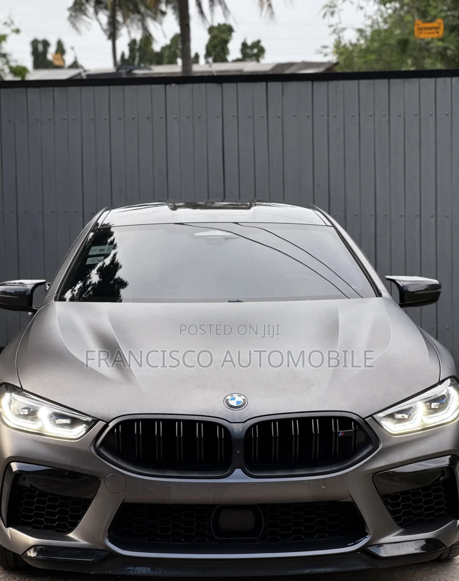 BMW M8 2024 Black