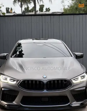 BMW M8 2024 Black