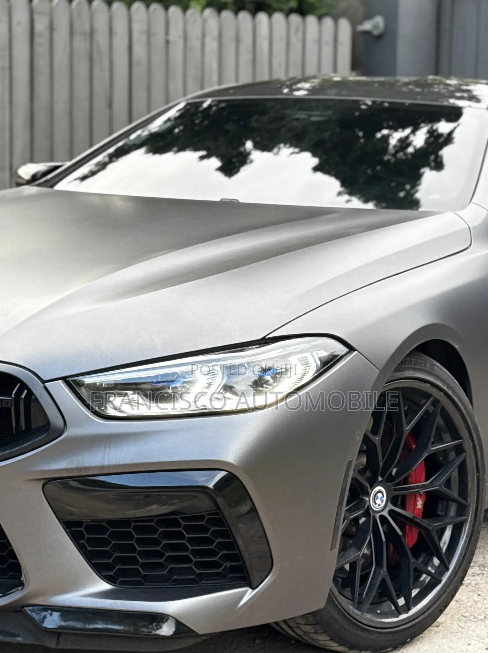 BMW M8 2024 Black