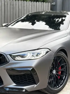 BMW M8 2024 Black