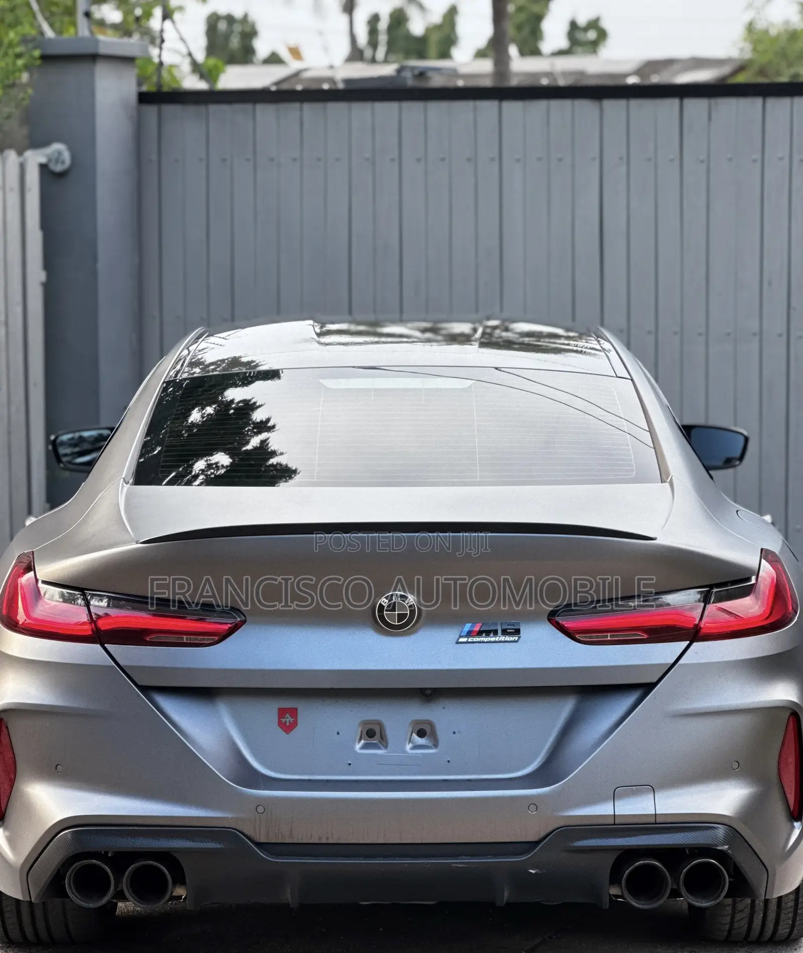 BMW M8 2024 Black