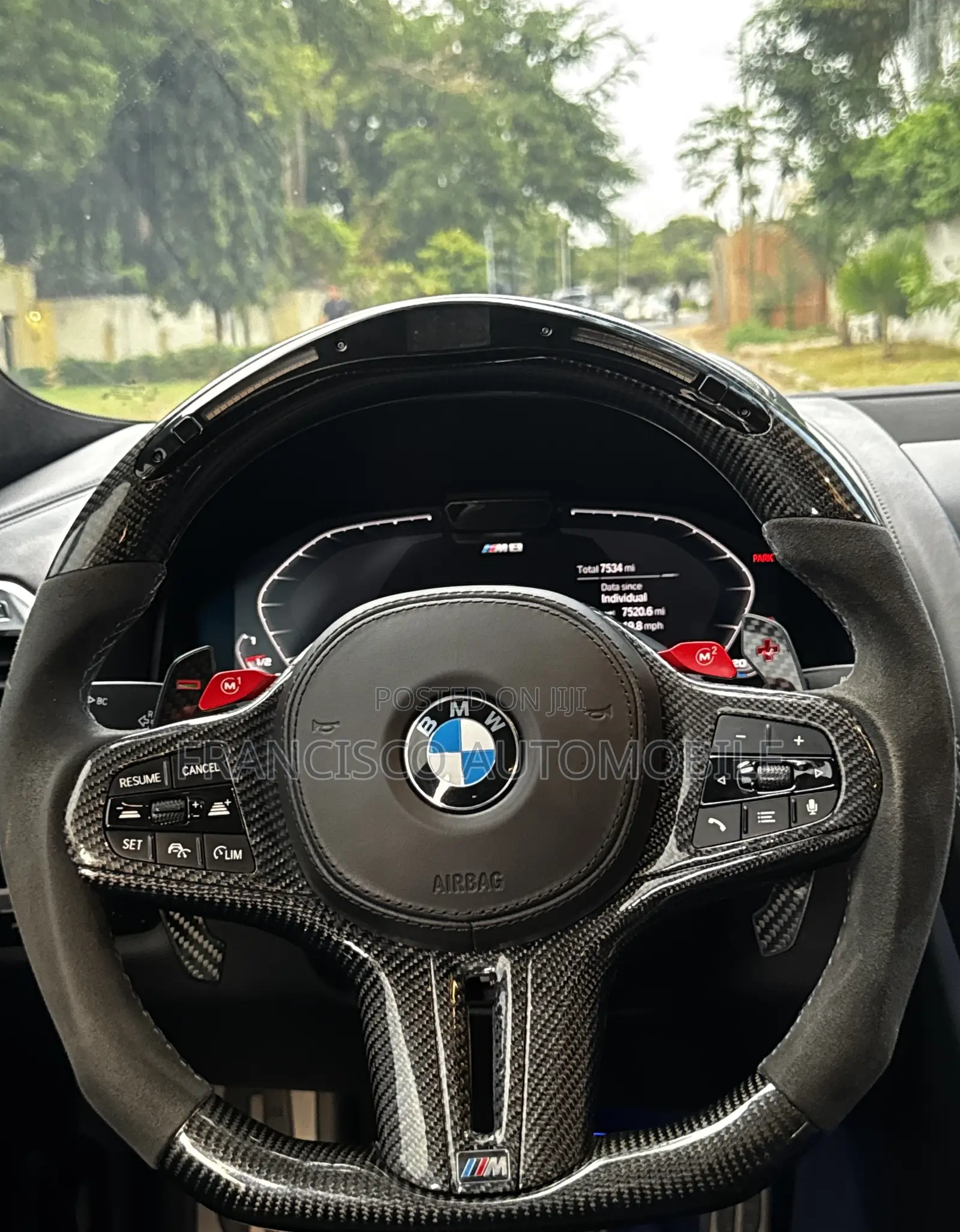 BMW M8 2024 Black