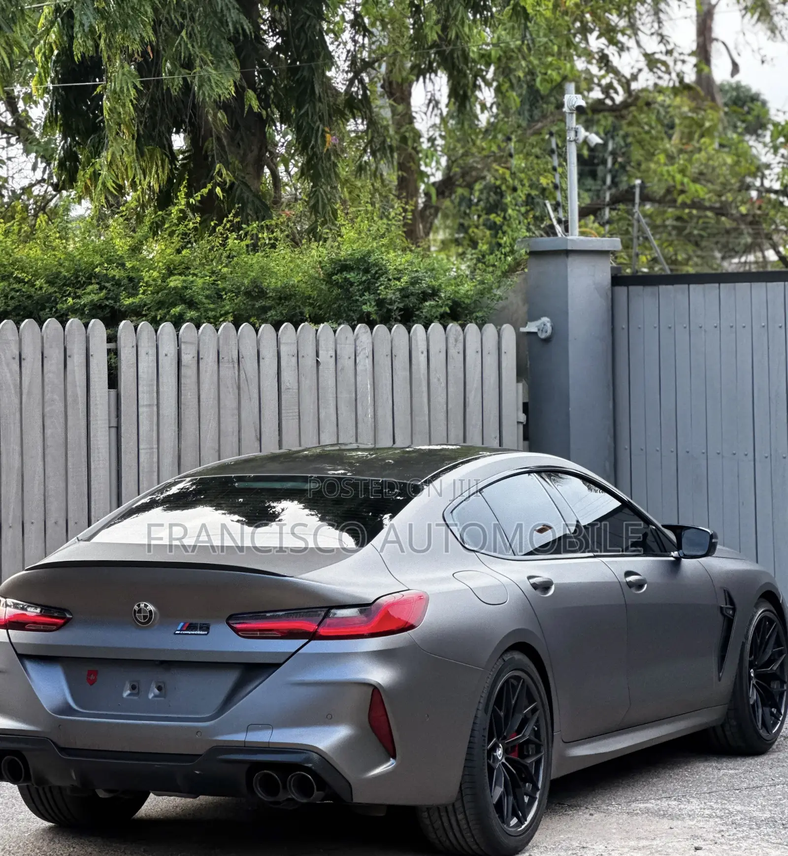 BMW M8 2024 Black