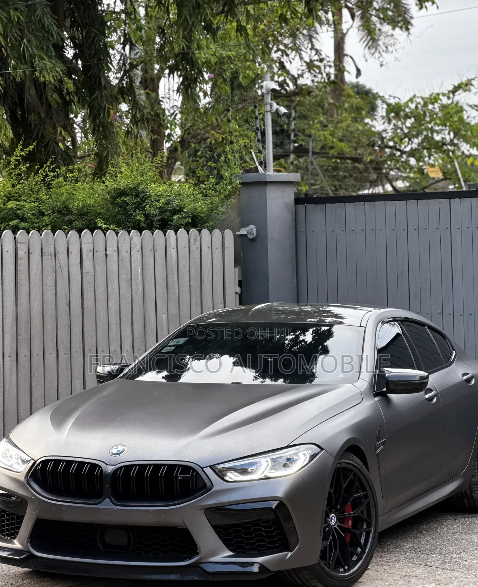 BMW M8 2024 Black