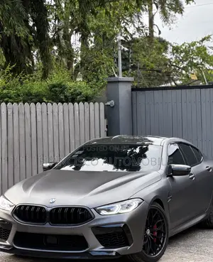BMW M8 2024 Black